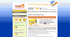 Desktop Screenshot of omnicelbattery.com